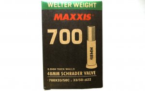 Kamera dviračiui Maxxis 700 x 33/50C (28/29 x 1.30/2.00) Schrader 48 mm