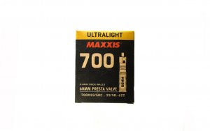 Kamera dviračiui Maxxis 700 x 33/50C (28/29 x 1.30/2.00) Presta 60 mm