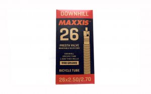 Kamera dviračiui Maxxis 26 x 2.50/2.70 Presta RVC
