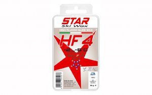 Vaškas slidėms Star Ski Wax HF4