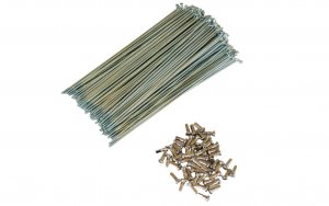 Spokes Pillar 2 x 169 mm, 144 pcs