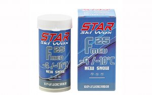 Vaškas slidėms Star Ski Wax F25 Med