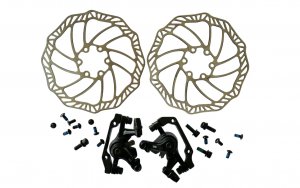 Stabdžių komplektas, diskiniai mechaniniai Promax DSK-300