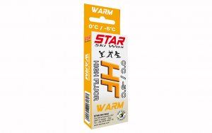 Vaškas slidėms Star Ski Wax HF Warm