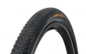 Padanga dviračiui Continental 700 x 45C Terra Competition Trail Grip TR