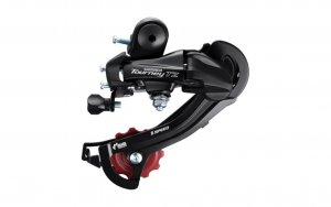 Perjungėjas galinis Shimano RD-TZ500-GS Tourney