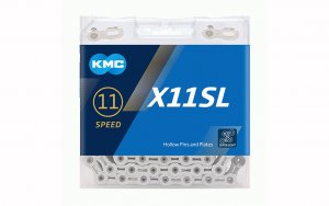 Grandinė KMC X11SL Silver