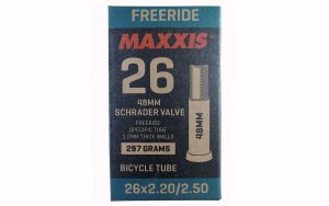 Kamera dviračiui Maxxis 26 x 2.20/2.50 Schrader 48 mm