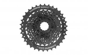 Žvaigždžių blokas galinis Shimano CS-HG31-8