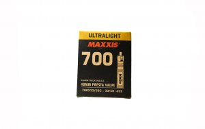 Kamera dviračiui Maxxis 700 x 33/50C Presta 48 mm