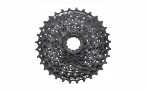 Žvaigždžių blokas galinis Shimano CS-HG31-8