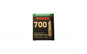 Kamera dviračiui Maxxis 700 x 23/32C Presta 80 mm