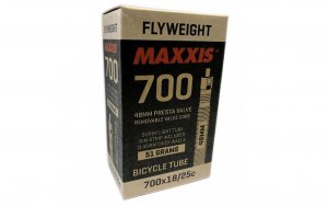 Kamera dviračiui Maxxis 700 x 18/25C, Presta 48 mm RVC