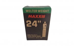 Kamera dviračiui Maxxis 24 x 2.0/3.0 Presta 48 mm