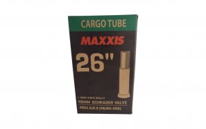 Kamera dviračiui Maxxis 26 x 1.5/2.5 Auto 48 mm
