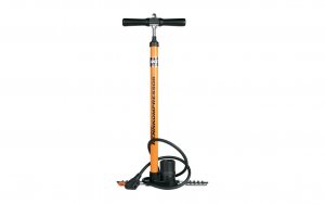 Pompa pastatoma SKS Rennkompressor, multivalve