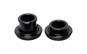 Stebulės priekinės adapteriai Novatec FRONT X15 Center Lock 