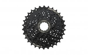 Žvaigždžių blokas galinis Shimano CS-HG31-8