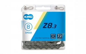 Grandinė KMC Z8.3 Silver Grey