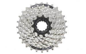 Žvaigždžių blokas galinis Shimano CS-HG41-7