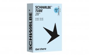 Kamera dviračiui Schwalbe 700 x 23/30C SCV15 Clik 80 mm