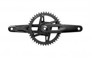 Žvaigždžių blokas priekinis SRAM Rival AXS E1 XPLR DUB Wide 
