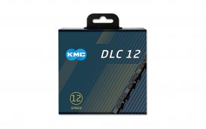 Grandinė KMC DLC12 Black