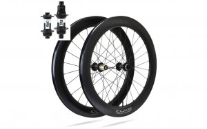 Ratų komplektas 700C Duke Baccara 65 SLR2 / DT 350 CL JB Shimano 11S