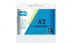 Grandinė KMC K1 Narrow Silver