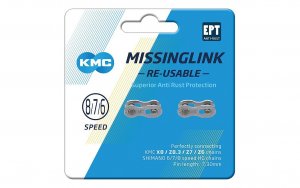 Grandinės sujungimas KMC MissingLink 7/8R EPT