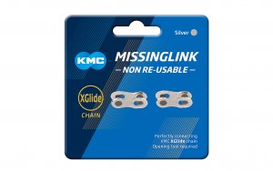 Grandinės sujungimas KMC MissingLink X-Glide NR 