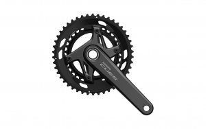 Žvaigždžių blokas priekinis Shimano FC-U6030-2 CUES LinkGlide