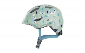 Šalmas dviratininkui ABUS SMILEY 3.0 Green Nordic