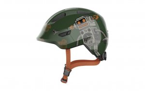 Šalmas dviratininkui ABUS SMILEY 3.0 Green Robo