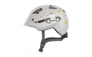 Šalmas dviratininkui ABUS SMILEY 3.0 Grey Police