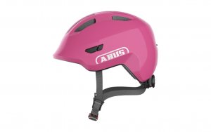 Šalmas dviratininkui ABUS SMILEY 3.0 Shiny Pink