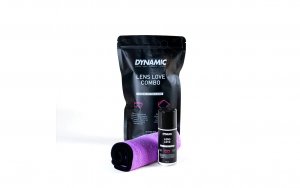 Cycling glasses cleaning set Dynamic Lens Love Combo Pack