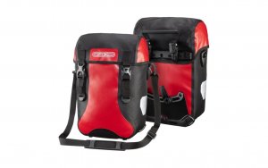 Krepšių komplektas Ortlieb Sport-Packer Black - Red