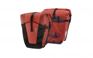 Krepšių komplektas Ortlieb Back-Roller XL Plus Salsa - Dark Chili
