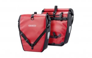 Krepšių komplektas Ortlieb Back-Roller Red - Black