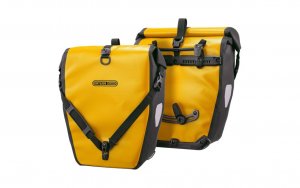Krepšių komplektas Ortlieb Back-Roller Sun Yellow - Black