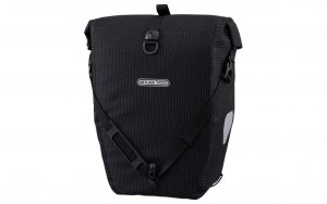 Krepšys Ortlieb Back-Roller High-Vis Black Reflective