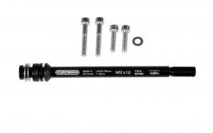 Perveriama ašis Ortlieb M6-Connector 1 mm