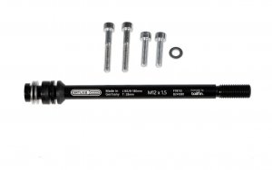 Perveriama ašis Ortlieb M6-Connector 1.5 mm