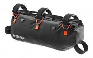 Krepšys Ortlieb Frame-Pack RC Toptube Black Matt