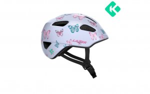 Šalmas dviratininkui Lazer Nutz 2.0 KinetiCore Butterfly