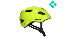 Šalmas dviratininkui Lazer Nutz 2.0 KinetiCore Flash Yellow