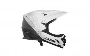 Šalmas dviratininkui Lazer Phoenix+ Matte Black White
