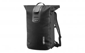 Kuprinė Ortlieb Velocity High-Vis Black Reflective