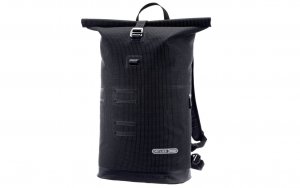 Kuprinė Ortlieb Commuter-Daypack High-Vis Black Reflective